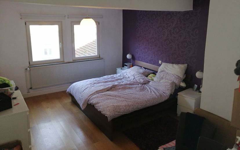 Schlafzimmer (Vormieterbild)