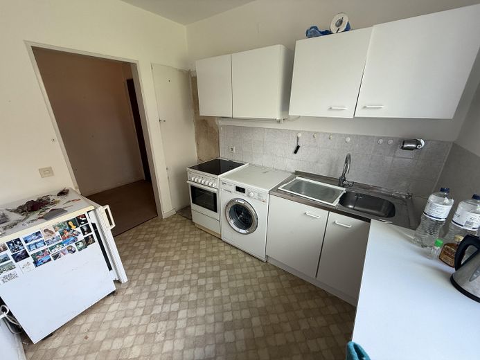 Investissement immobilier à Hambourg-Hummelsbüttel | Appartement loué de 2,5 pièces avec contrat de location indexé – Küche