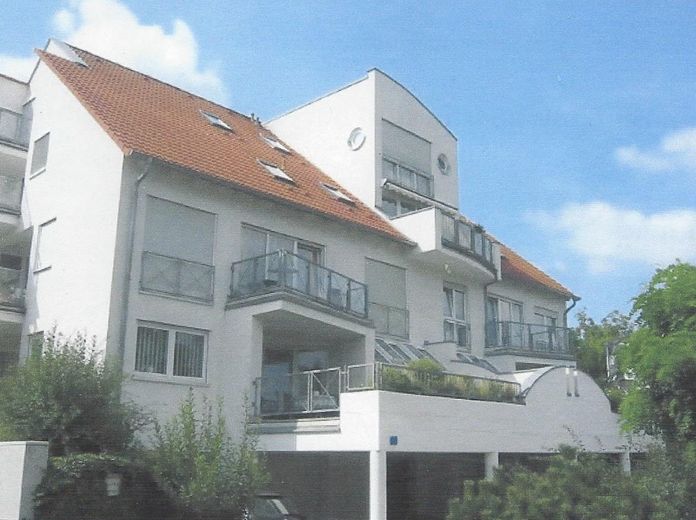 Frontalansicht von der Oppenhe