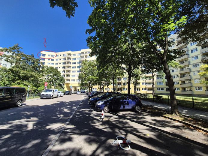 Senza provvigione e libero da subito: vista su Berlino – Straßenansicht