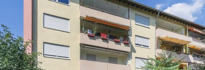 Ankommen, wohlfühlen, gestalten: 3 Zimmer mit Balkon und Ausblick