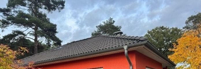 IMMOBERLIN.DE - Attraktiver Bungalow mit Sonnengarten & Garage in harmonischer Lage beim Krüpelsee