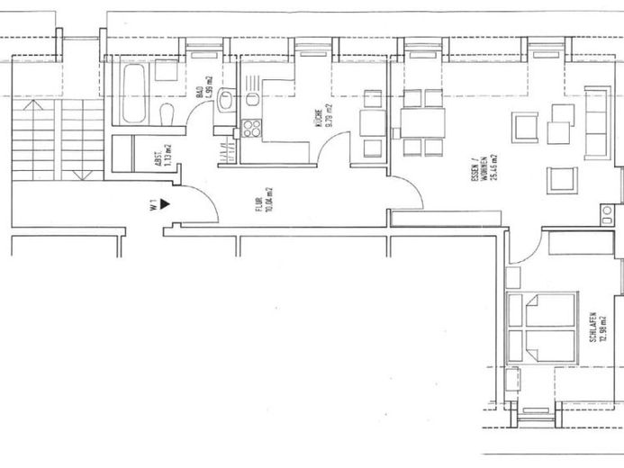 Appartamento di 2 locali cerca inquilino! – Foto 1