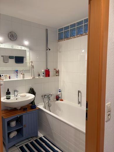 Sehr gepflegte Zwei-Zimmer-Wohnung mit Terrasse/Garten und übergroßen Garage ! – Foto 10