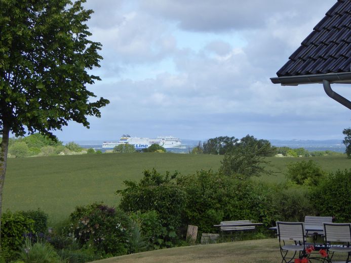 Blick auf die Lübecker Bucht