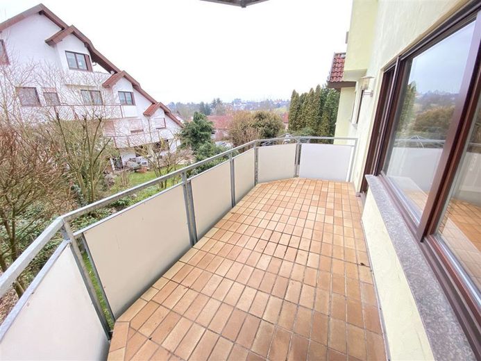 XXL-Balkon