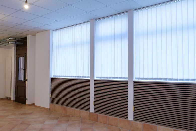 3-Zimmer EG-Wohnung im Loft-Stil in Mannheim-Rheinau Erstbezug nach Sanierung – Wohnzimmer/offene Küche