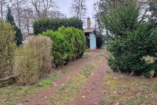 वुस्टरमार्क, ओटी प्रियोर्ट, गोएथेस्ट्रासे 18 में निर्मित भूखंड