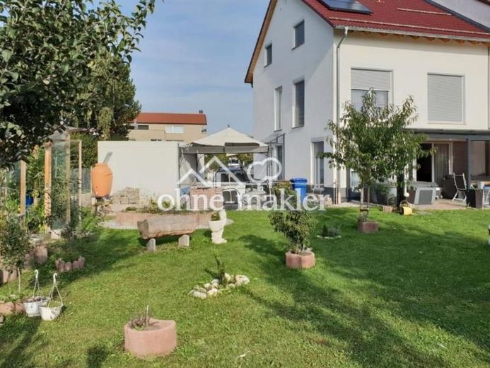 Provisionsfreie große Doppelhaushälfte in Mering St. Afra mit Anbau-Potenzial und sonnigem Garten – फोटो 1