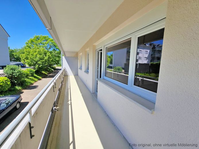 Balkon komplett