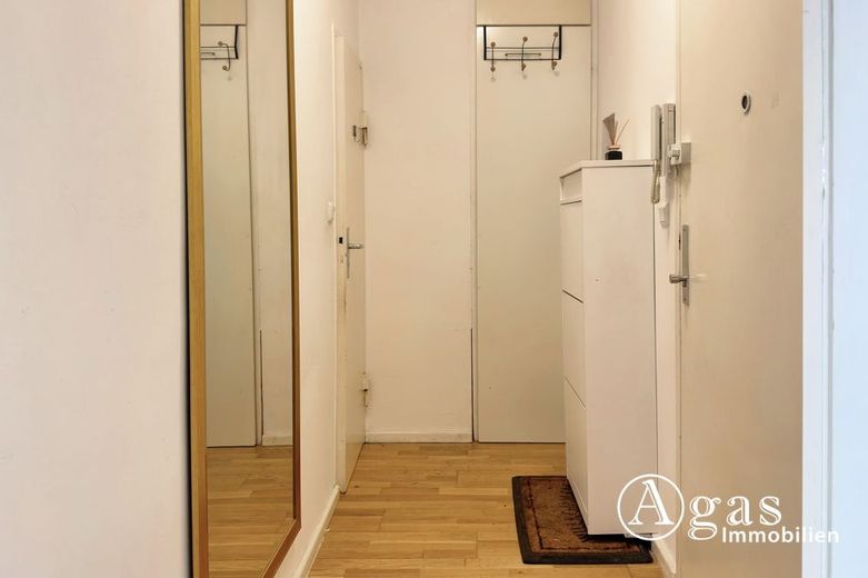 1-Zimmer-Wohnung im begehrten Bayerischen Viertel - Ideal für Eigennutzer &amp; Kapitalanleger – Flur