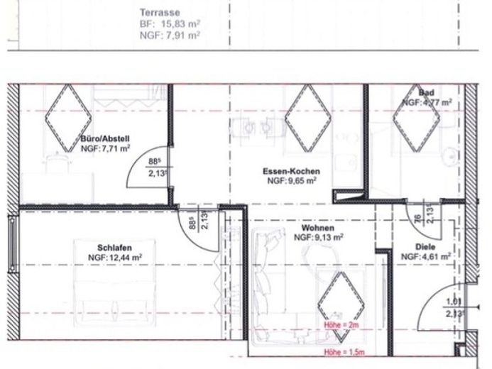 Erstbezug! Moderne 3-Zimmer-Wohnung in Worms-Herrnsheim - zu vermieten! – फोटो 1