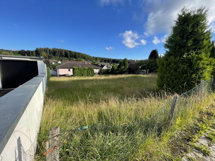 Ruhiges Baugrundstück in Aystetten - von Privat – Grundstück 1
