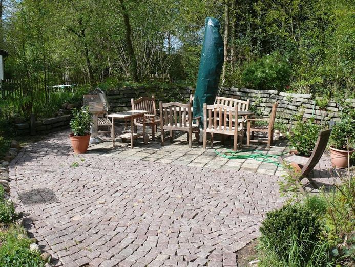 Terrasse hinterer Garten