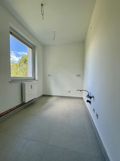 Erstbezug nach Renovierung - charmante 3-Zimmerwohnung am Südring – Küche