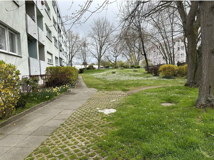 Außenanlage Balkonbereich