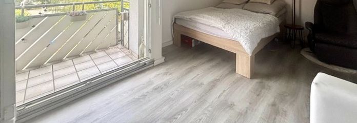 Praktische 1-Zimmer-Wohnung mit Balkon, Aufzug und Stellplatz