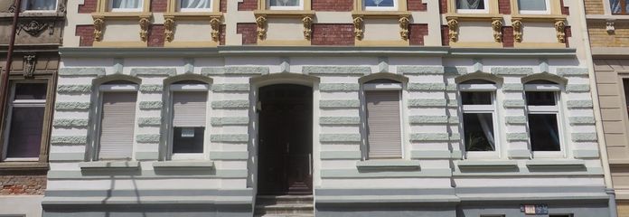 Lebendiges Stadtwohnen: 2-Raum-Wohnung in Dessau-Roßlau