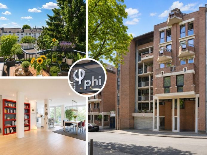 PHI AACHEN - Mükemmel Aachen şehir merkezindeki konumda balkonlu, asansörlü ve iki kapalı otopark alanına sahip 4 odalı daire! – Foto 1