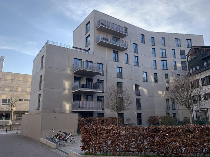 3(4 Zi) EGW Direkt neben Donau/Münsterblick in Neu-Ulm – Eingang (Barrierfrei)