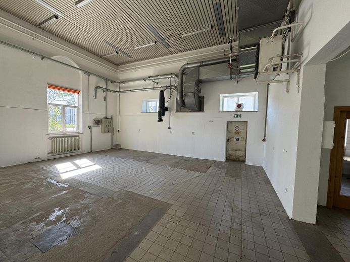 Robuste Industriehalle für Lager, Produktion, Gewerbe – Produktion 8