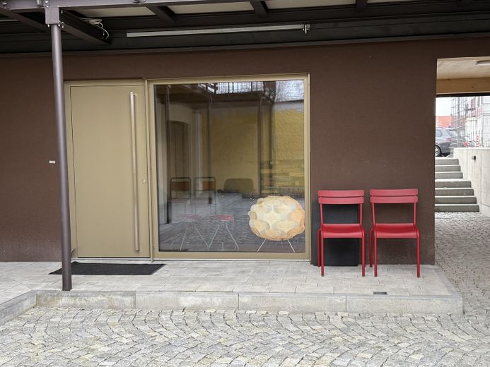 Zugang Gewerbeeinheit 