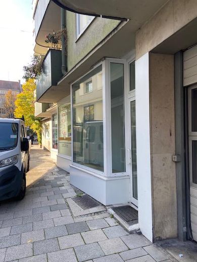 Neuhausen’da, Erzgießereistraße’de ofis/muayenehane veya stüdyo! Yeme-içme işletmesi mümkün değildir! – Fotoğraf 3