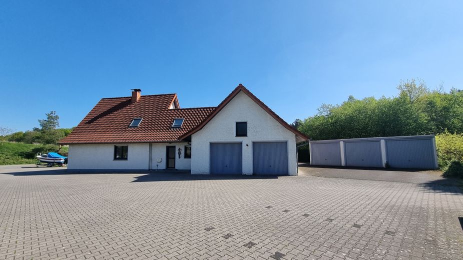 Hausansicht vom Hof