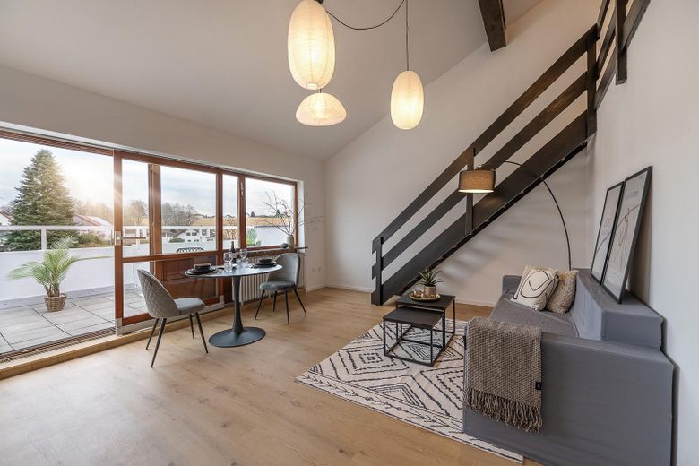 Wunderschöne NEU renvoierte Penthouse Wohnung in Passau Grubweg – Foto 21