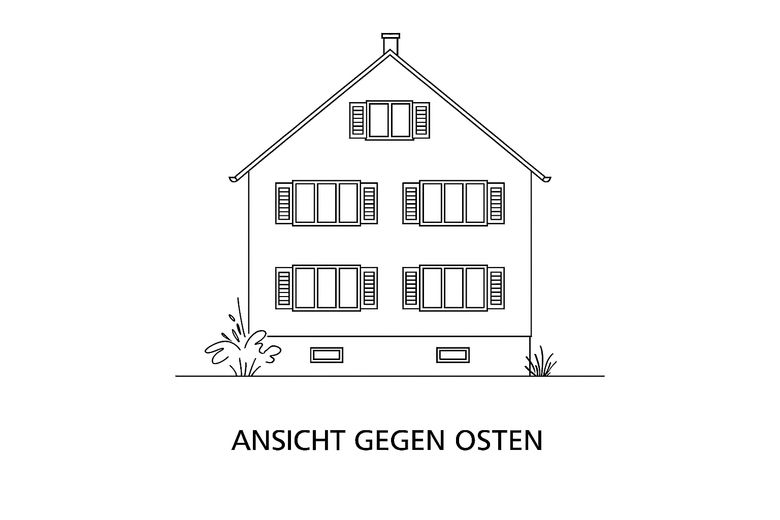 Ansicht Ost