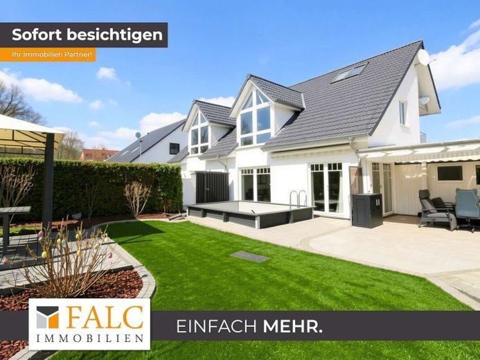 +++ Esclusiva casa bifamiliare: il design abitativo incontra l'idillio familiare +++ – Foto 1