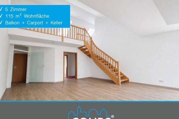 Traumhafte 115 m² Galeriewohnung in Bad Fallingbostel - Adolphsheide