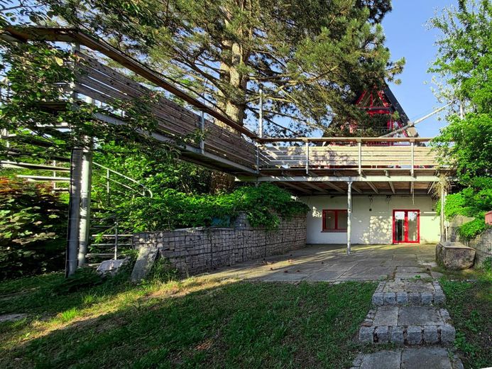Haus bei Freising von privat – Garten mit 2. Terrasse