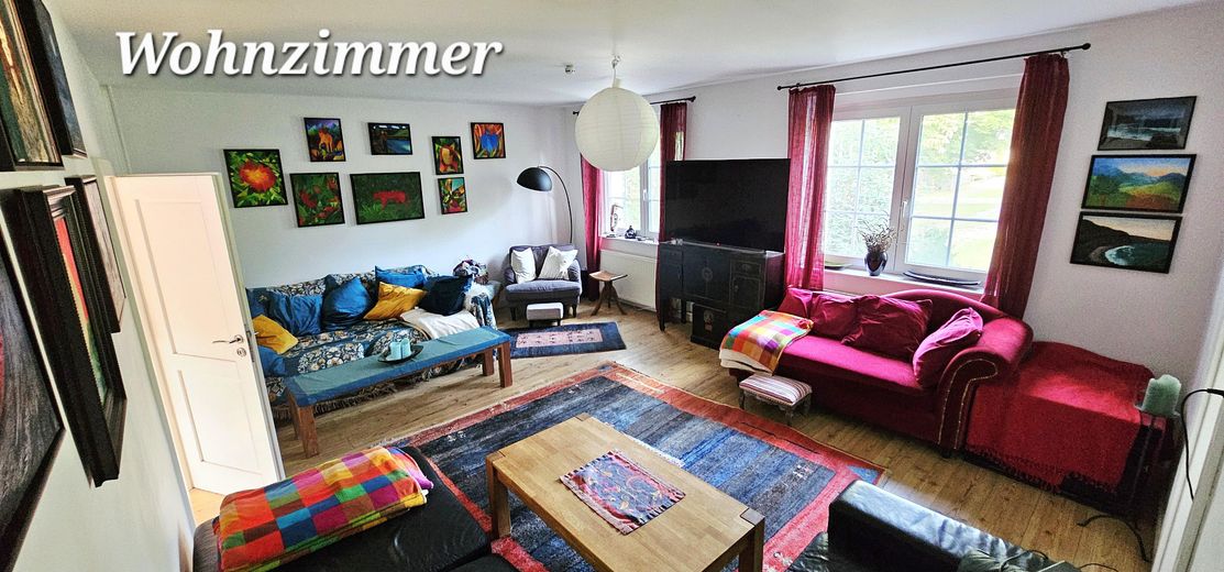 Tu sueño de tener un caballo en casa se hace realidad – Wohnzimmer