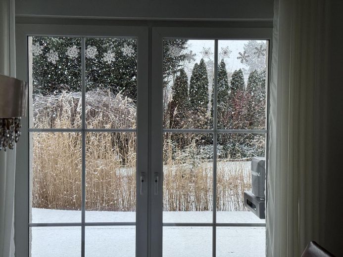 Repräsentative Premium-Villa auf 2.300 qm Parkgrundstück in bester Lage von Glienicke – Winter Impression 