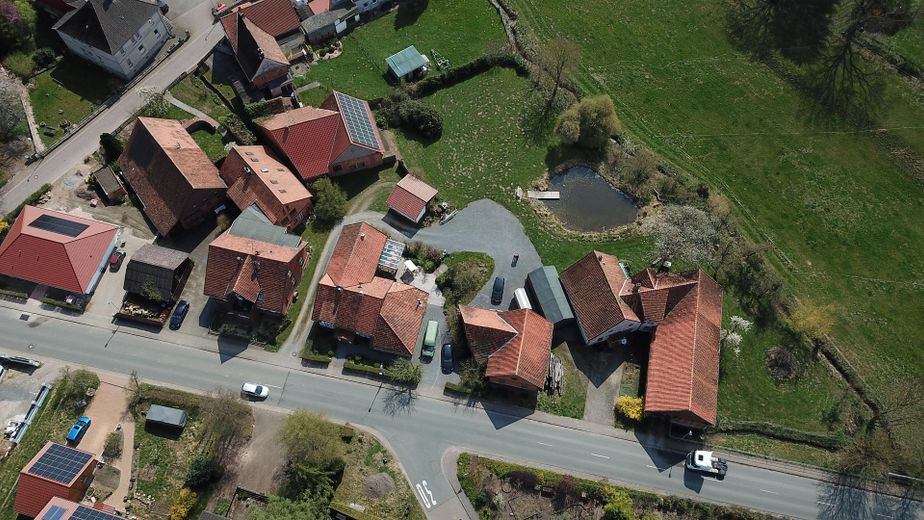 Leseecke im Wohnzimmer