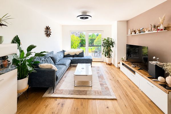 Modernes Reihenhaus | 136 m² | Garten | Garage | Energieeffizienzklasse B | Laagberg