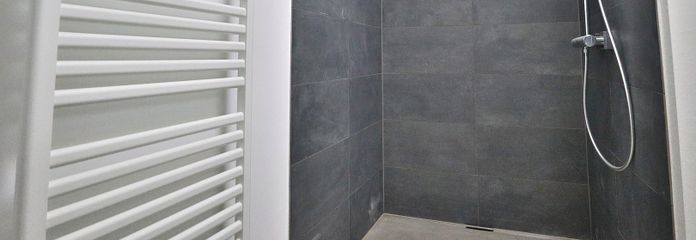 Rain shower, Badausstattung