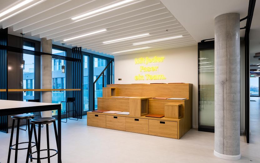 Sofort einziehen - SÜDKREUZ - Office 1.000m² (ab 400m² teilbar) - VOLLAUSSTATTUNG – Foto 14