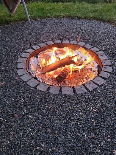 Garten Feuerstelle