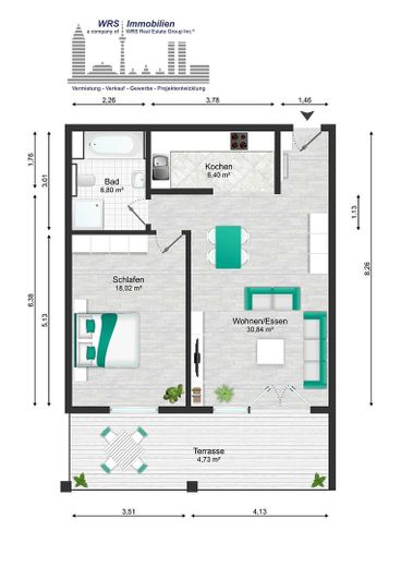 Wohnung Nr. 2