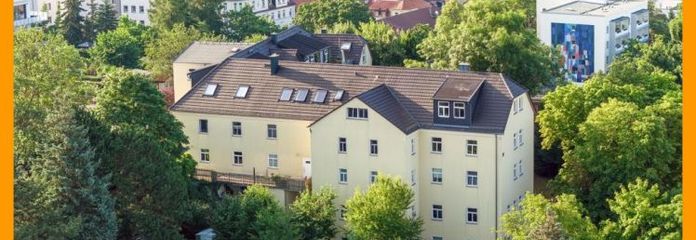 attraktive Kapitalanlage - vermietete 4-Raum-Wohnung im Grünen mit Balkon und Stellplatz