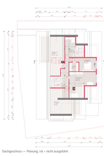 Twee-onder-een-kapwoning met weids uitzicht en grote tuin – Dachgeschoss Ausbaureserve