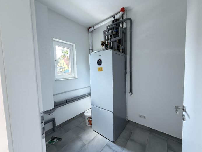 Oturuma hazır – Falkenhagener See’de – hemen taşının veya kiraya verin – EG HAR mit Wärmepumpe