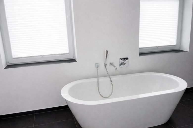 freistehende Badewanne 3. OG