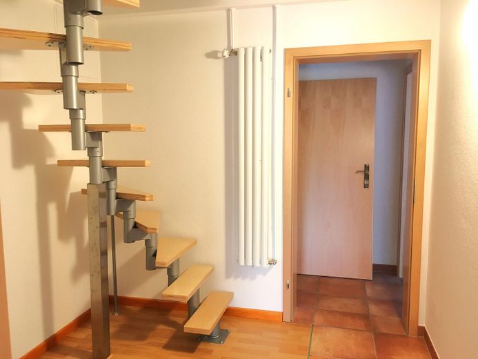 Wendeltreppe OG ins DG