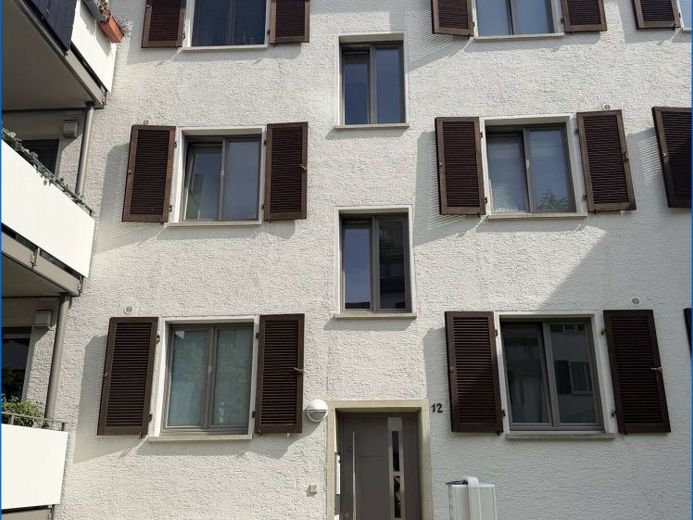 Stadtnah wohnen in Konstanz-Petershausen - vollsanierte 2-Zimmerwohnung mit Balkon. – Foto 1