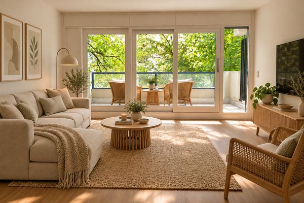 von privat: große 3,5-Zimmer-Wohnung in Putzbrunn - modernisiert und planungsicher durch Fernwärme