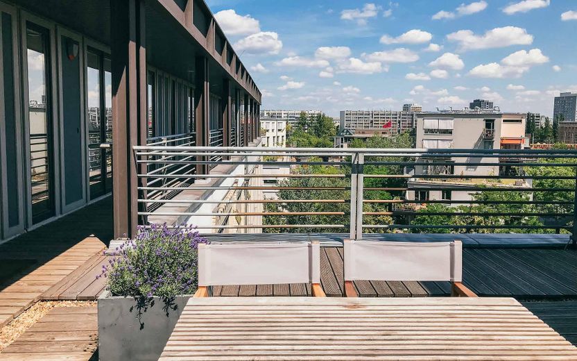 Community terrace