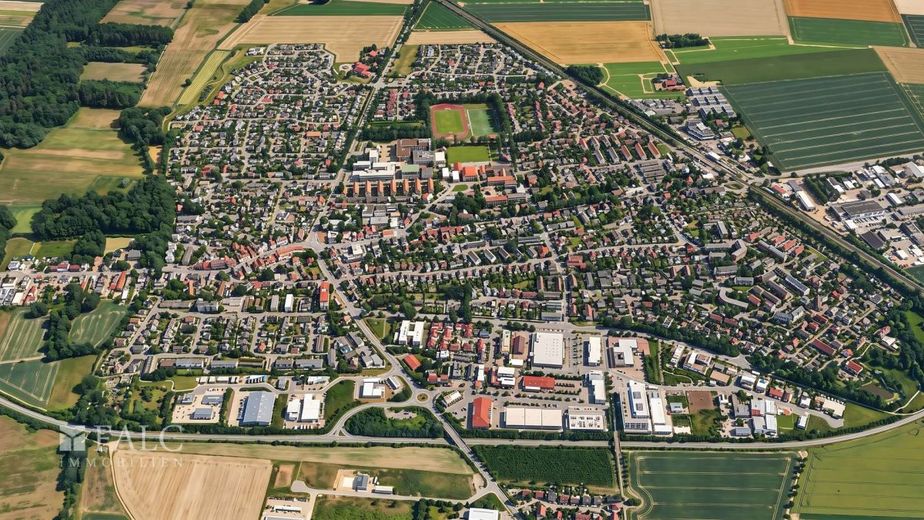 Ihr zukünftiges Business - Gestalten Sie es! Grundstück in Vechelde an der B1! – Luftaufnahme_Vechelde